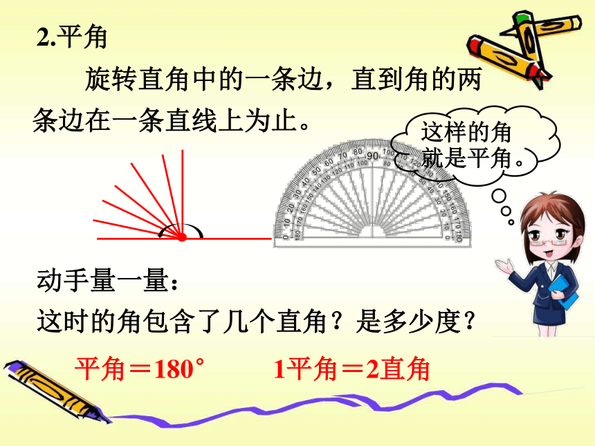 角的分类和画角课件(共19张PPT)