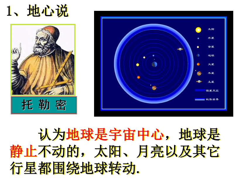 人教版必修2高中物理61行星的運動24張ppt