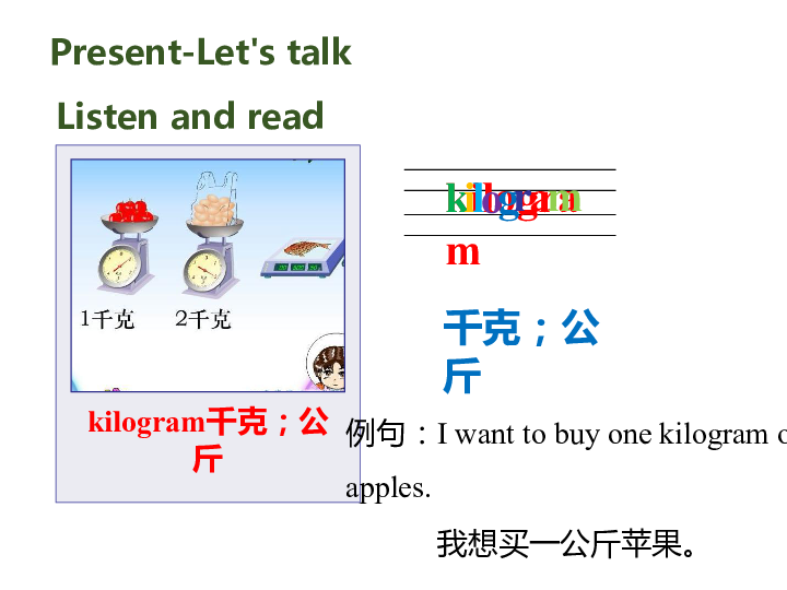 Unit 1 How tall are you PB Let’s talk 课件 17张PPT 无音视频