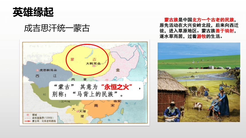 第10课蒙古族的兴起与元朝的建立课件19张ppt含视频素材