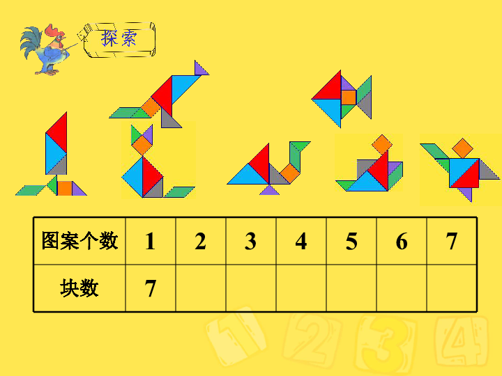 二年级上册数学 7的乘法口诀人教新课标课件（17张PPT)