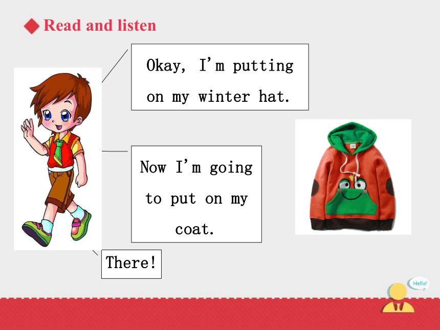 Lesson 8 Danny’s Winter Clothes 课件