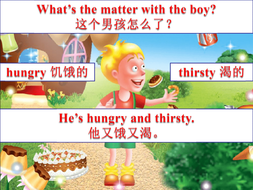 Unit7 What’s the matter？ Story time 课件 （22张PPT）