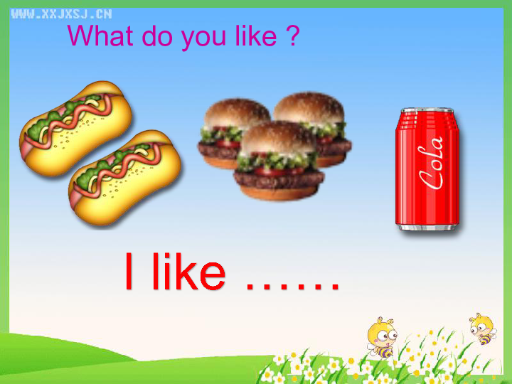 Unit 6 I like hamburgers.Lesson 32 课件（33张PPT）