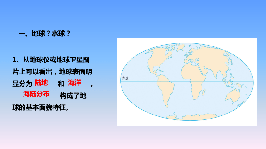 2019人教版地理七年级上册课件2.1大洲和大洋(35张PPT)