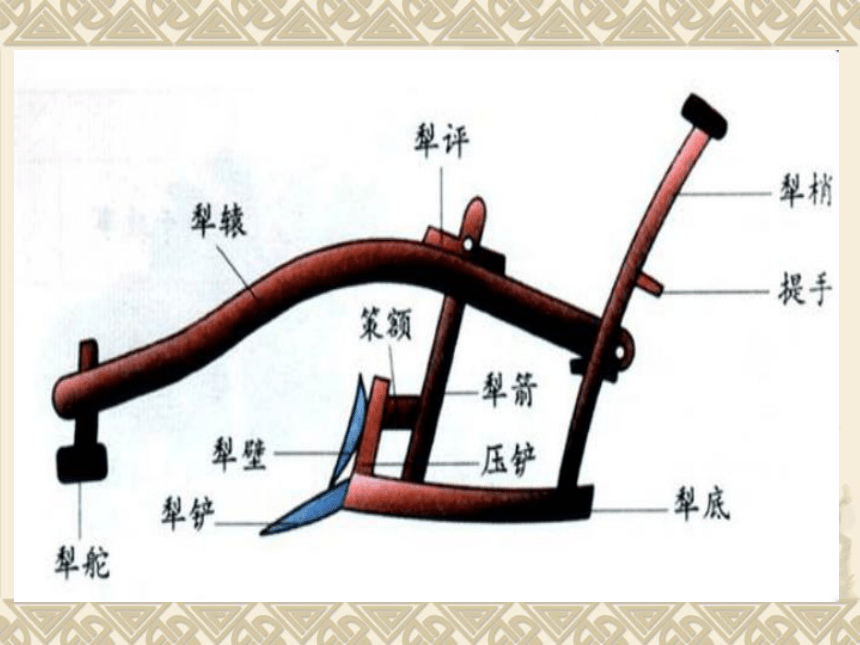 人教版必修2第一單元第1課發達的古代農業共24張ppt