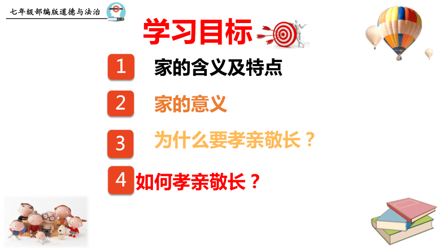 7.1  家的意味精讲课件（47张幻灯片，WPS打开）+内嵌视频