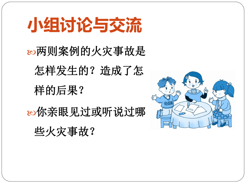 沪科黔科版 小学专题教育  2.1危险的火 课件（8张PPT）