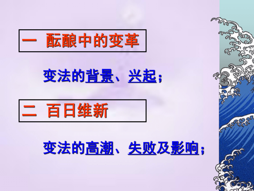 《戊戌变法》精典课件 (共77张PPT)