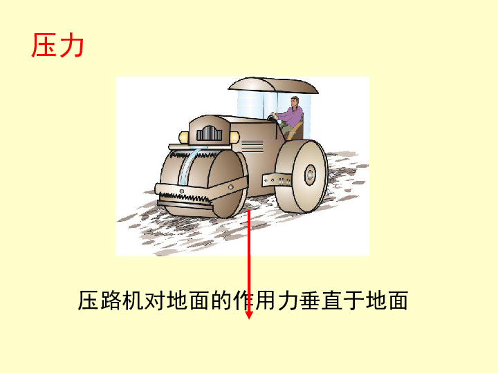 北师大物理八年级下册第8章1压强 课件（共29张PPT）