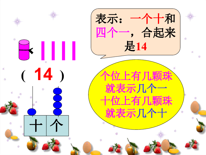 3.9认识100以内的数 复习   课件（17张ppt）