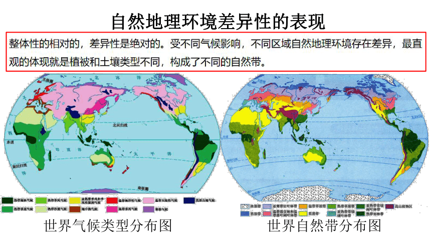 必修1 第五章 第二节自然地理环境的差异性【高考地理一轮复习课件·人教版新课标 】(共97张PPT)