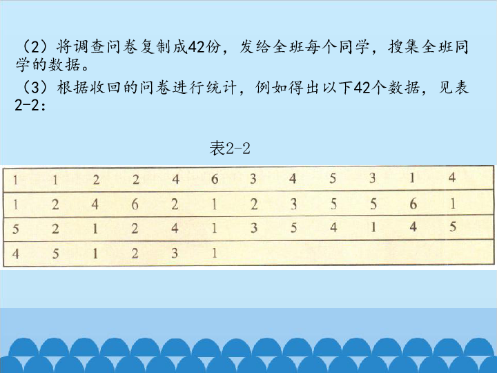 北师大版信息技术七年级下册 3.7初识数据统计 课件(共13张PPT)