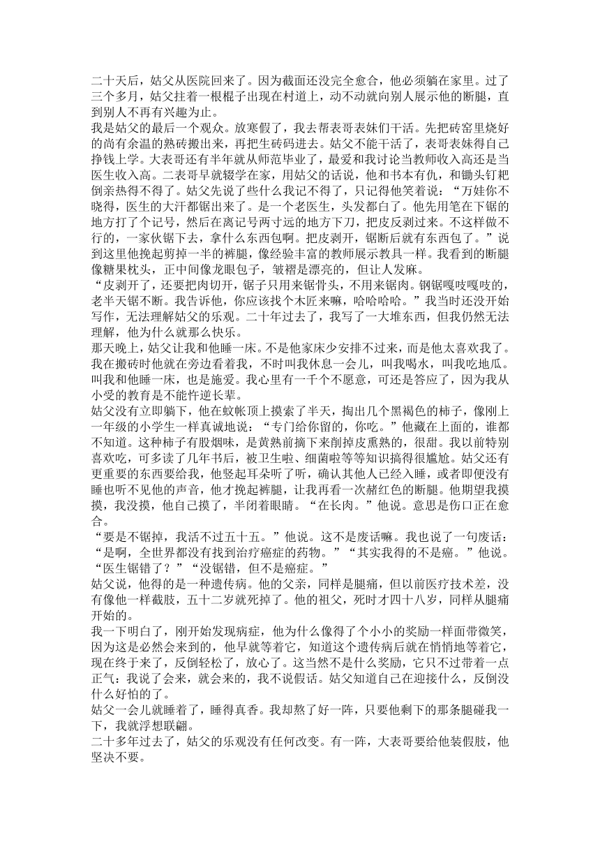 海南省2017届高三年级第二次联合考试语文含答案