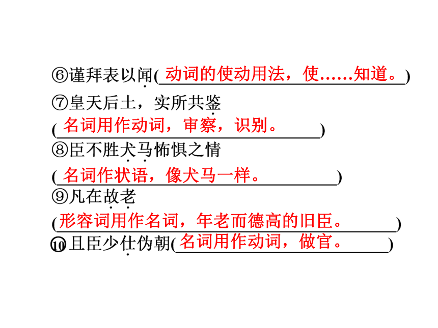 高中语文粤教版必修5第4单元第15课陈情表