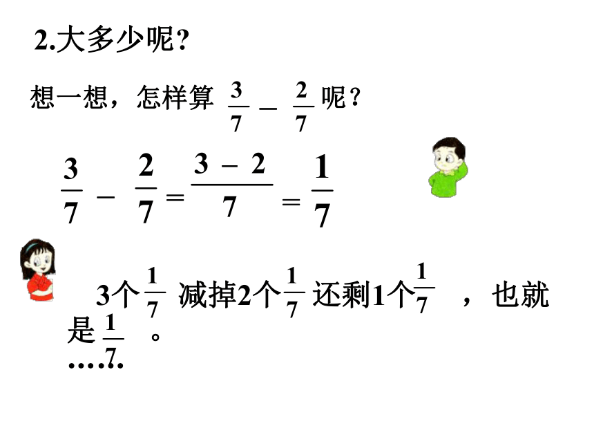 4.24分数的简单计算（二）课件 (1)