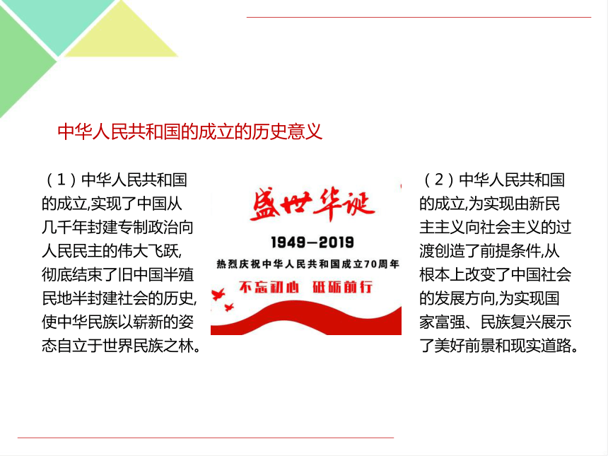 1.2 中国共产党领导人民站起来、富起来、强起来 课件高中政治统编版（2019）必修三（共44张PPT+1内嵌视频）