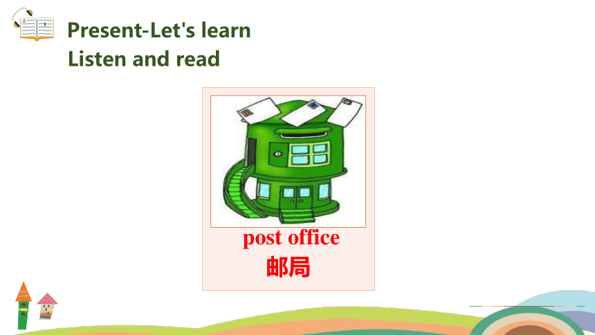 Unit 1 How can I get there?  PA Let’s learn 课件