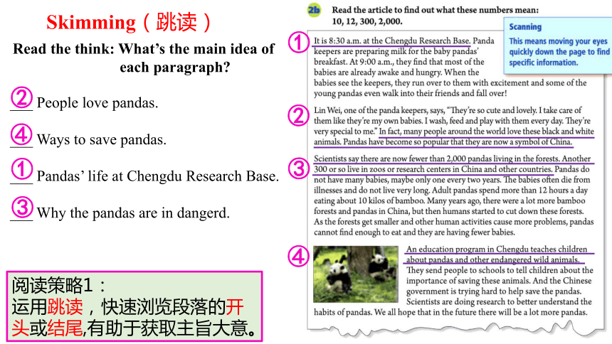 Unit 7 What's the highest mountain in the world? Section B阅读课件(共21张PPT)