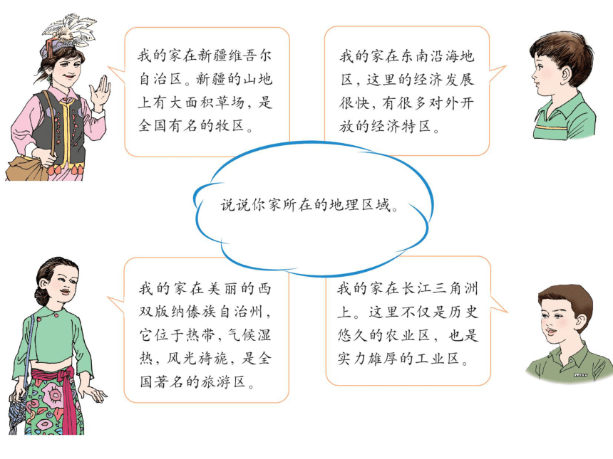 第五章中国的地理差异第二课时课件