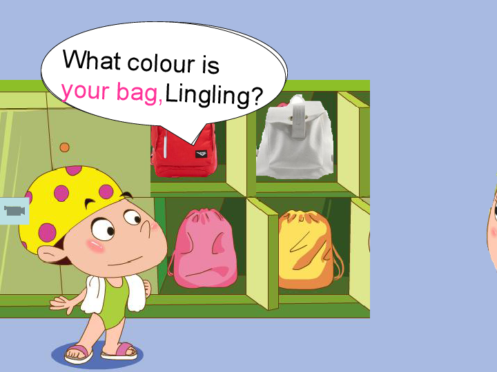 Unit3 What colour is you bag? Lesson9 (共16张PPT)