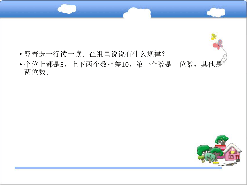 数学一年级下北师大版3.6做个百数表课件（14张）