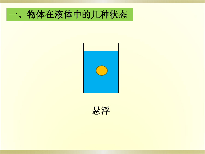 粤沪版八年级物理下册 9.3《研究物体的浮沉条件》（共24张PPT）