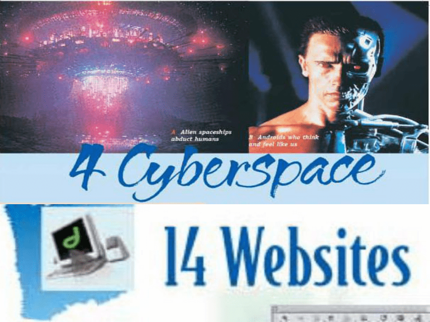 模块2 Unit 4 Cyberspace Lesson 2