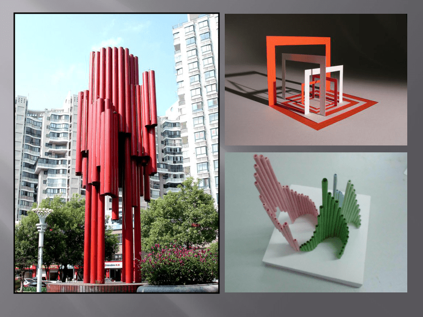 城市雕塑美术作业图片图片