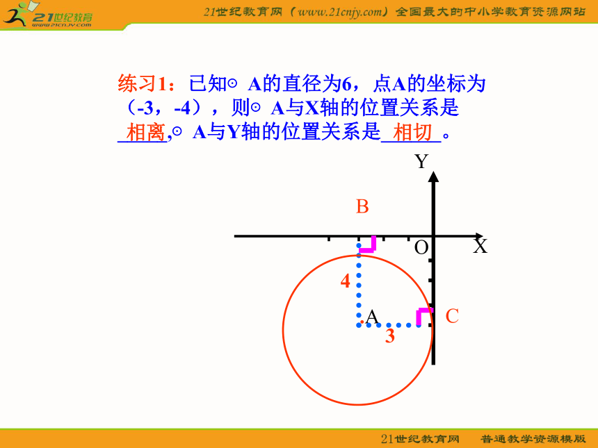 24.2与圆有关的位置关系（第6课时）