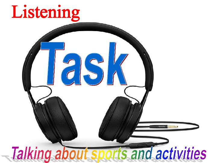 Unit 2 Sporting events Task(1)课件（27张PPT）