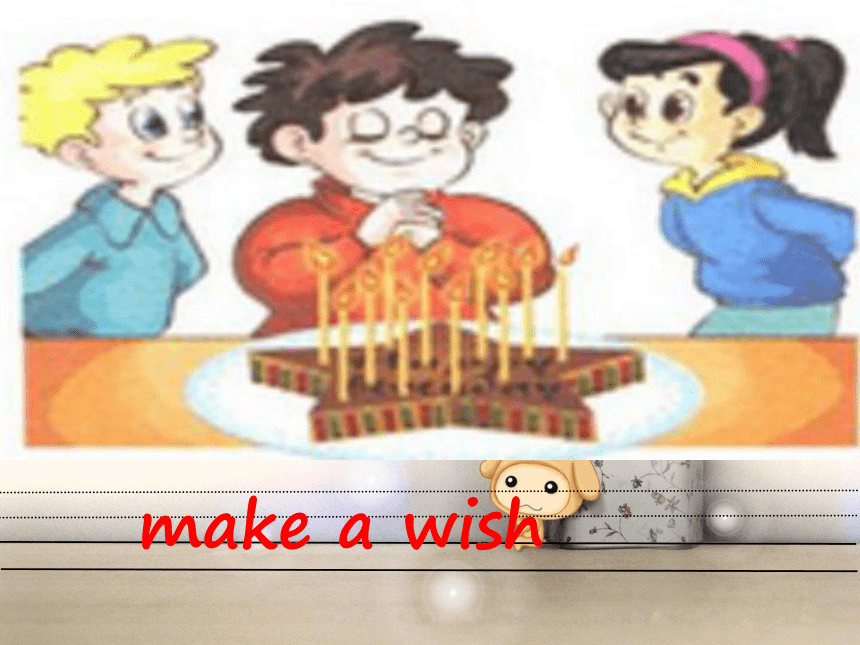 Unit 3 Would you like to come to my birthday party？Lesson 18 课件