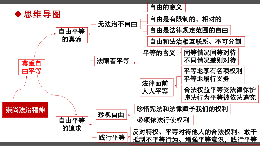 第四单元崇尚法治精神复习课件35张ppt