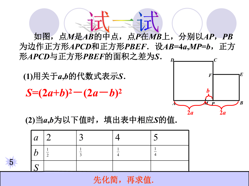 杭州市余杭区太炎中学浙教版七年级数学下册3.5节整式的化简课件（共16张PPT）