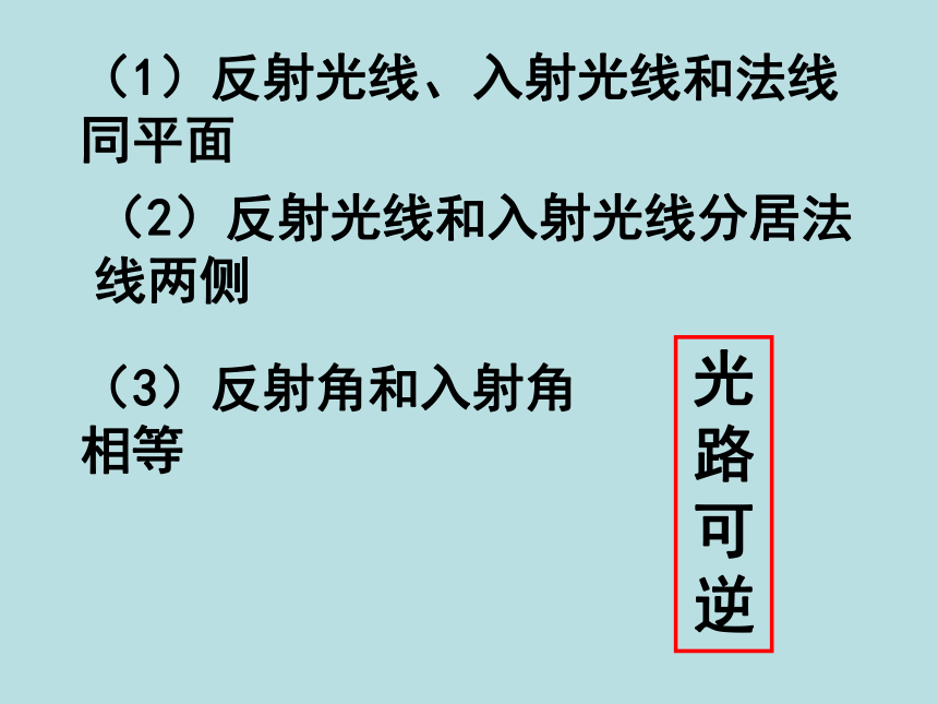 高中物理人教版选修3-4第十三章第一节光的折射和反射（共30张）