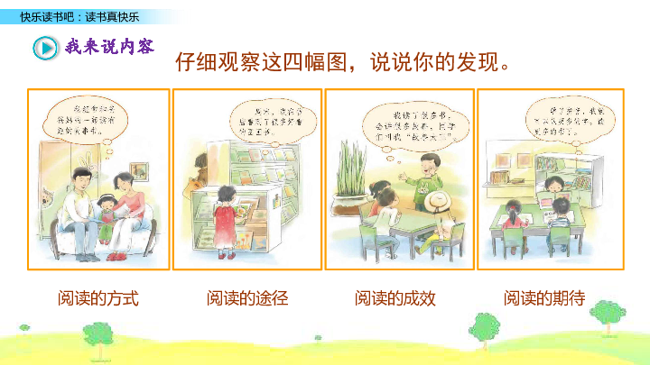 小学语文部编版一年级上册识字（一）快乐读书吧  课件（19张ppt）