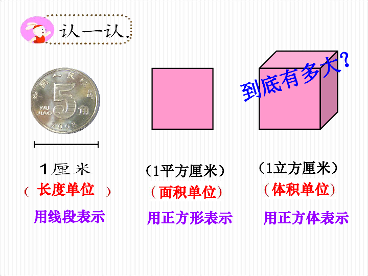 立方厘米 立方分米 立方米课件沪教版  (共34张PPT)