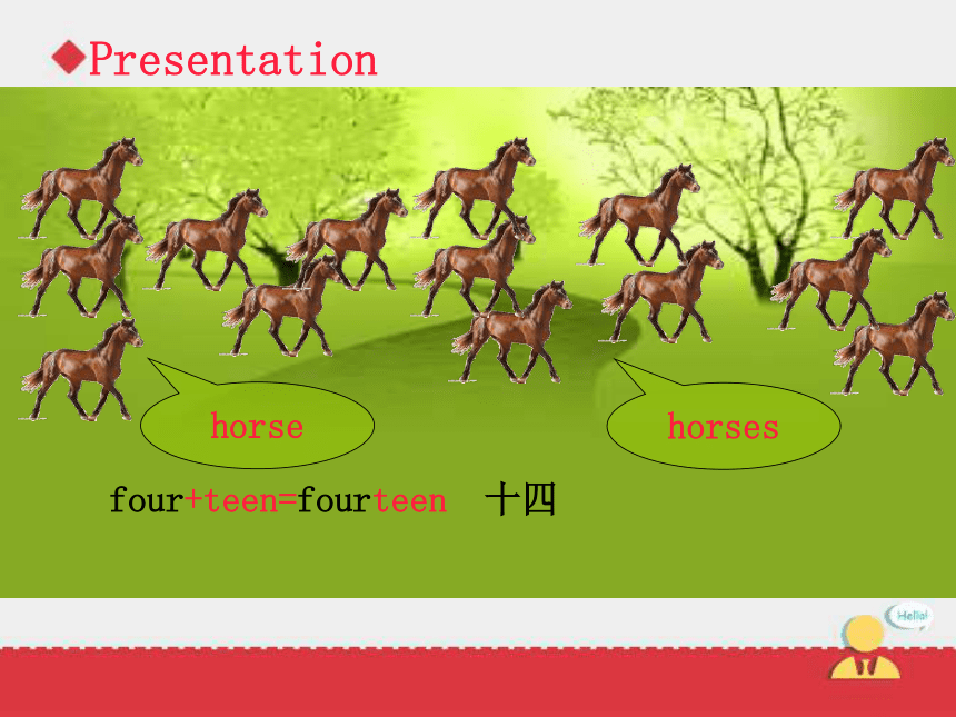 Unit 3 Numbers and Animals PB 课件