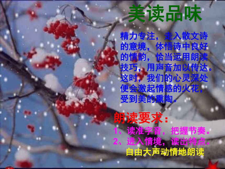 雪课件