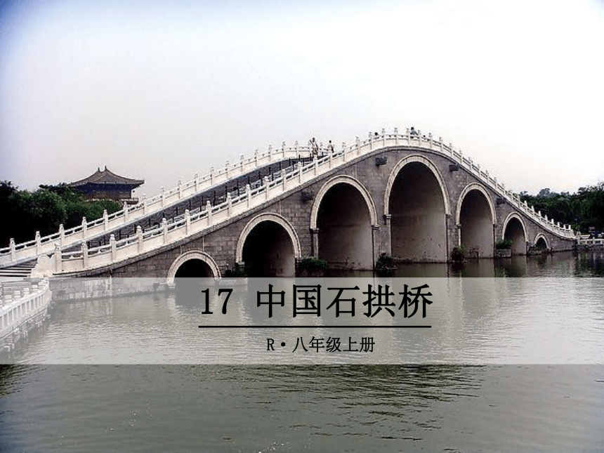 17 中国石拱桥课件（31张ppt）
