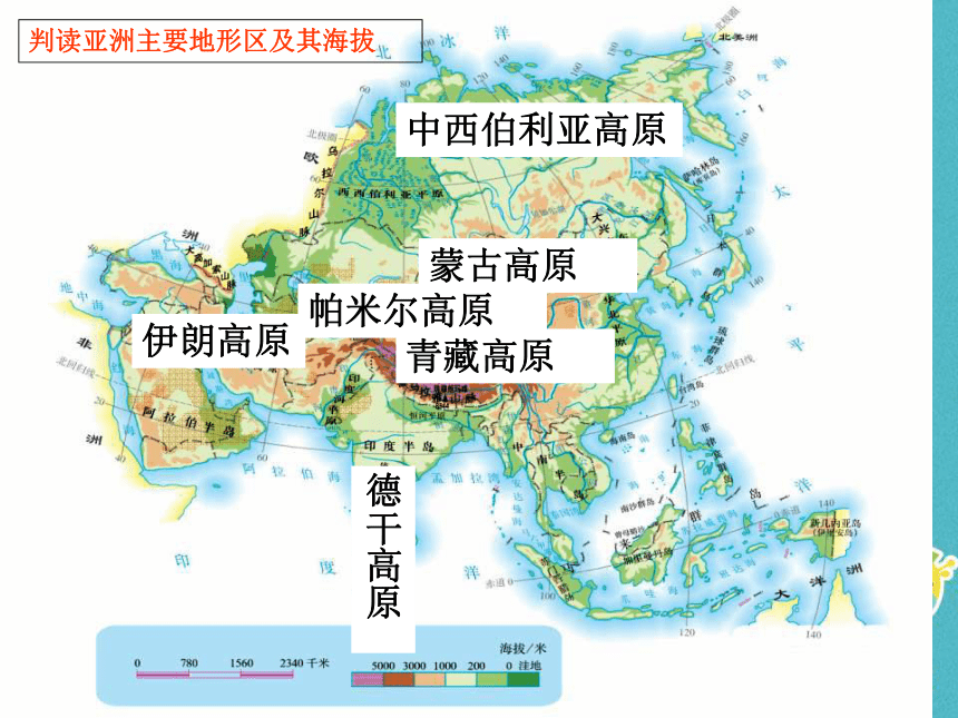 七年级地理下册6.2亚洲的自然环境课件新版新人教版