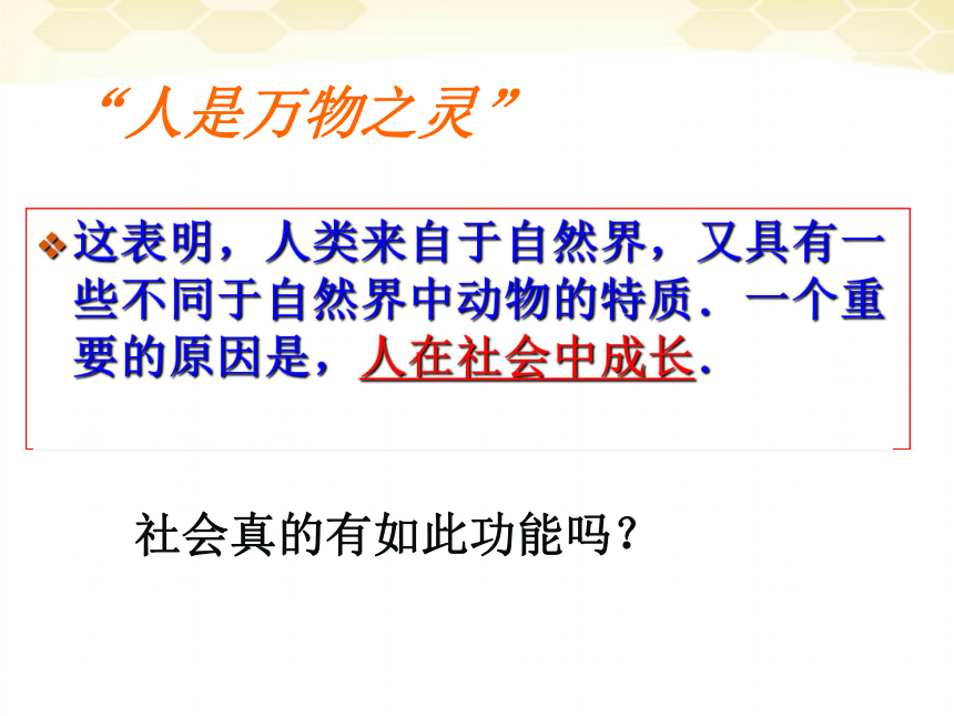 在社会中成长