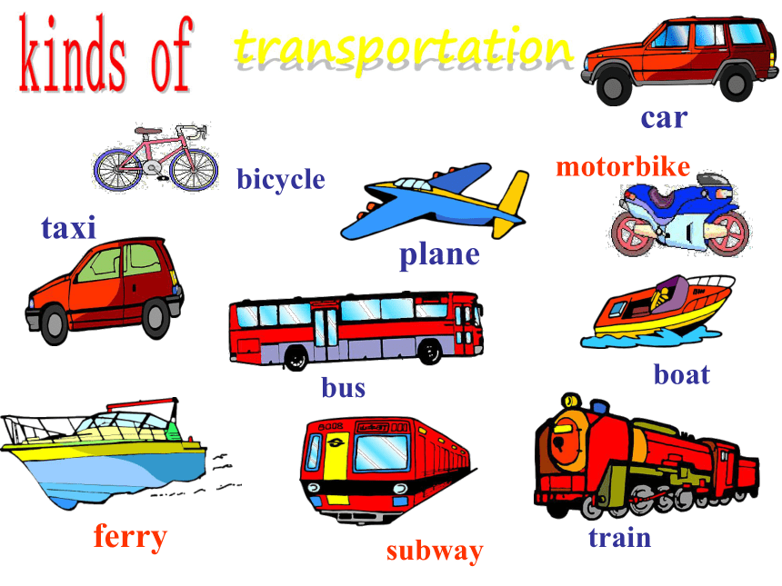 外研（新标准）版>七年级下>Module 7 planes, boats and trains>Unit 1 Tony has the longest journey .