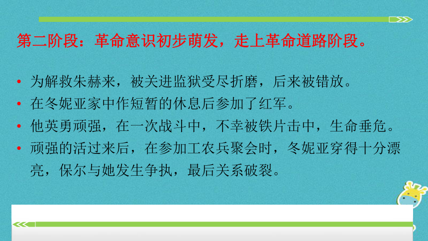 八年级语文下册第六单元名著导读《钢铁是怎样炼成的》课件