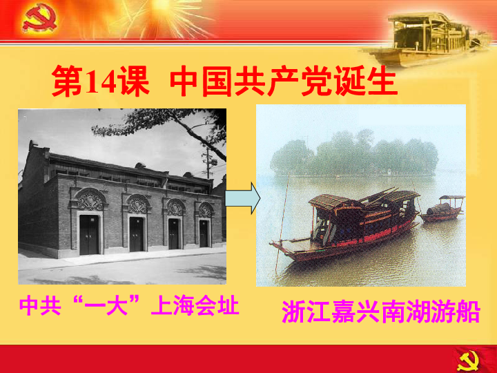 第14课 中国共产党诞生  课件（28张PPT）