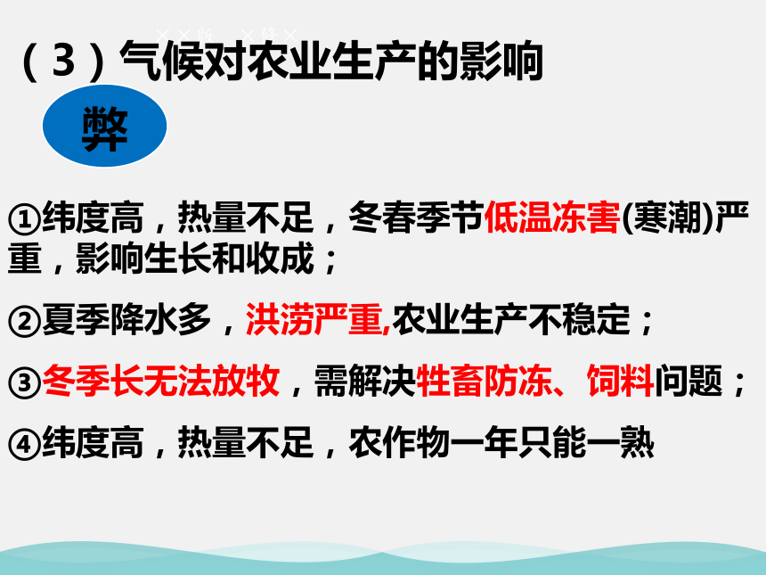 高中地理人教版必修3 第四章第1节区域农业发展——以我国东北地区为例 课件