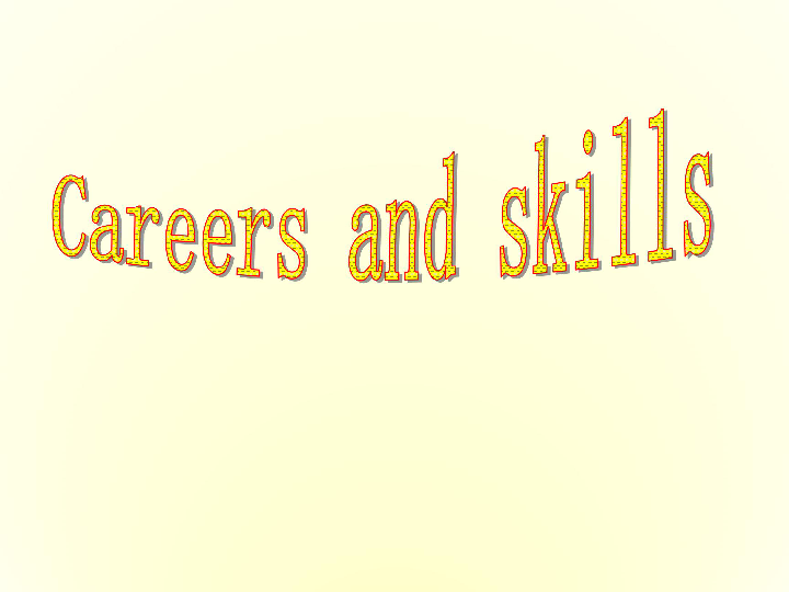 牛津译林版选修11  unit 1 careers and skills   Language points 课件（共33张PPT）