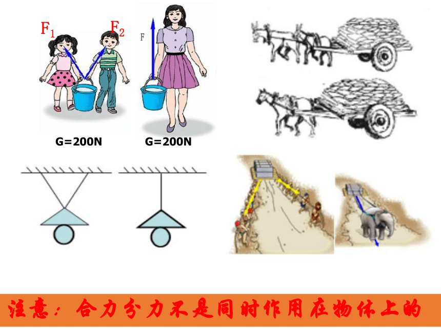 4 力的合成与分解