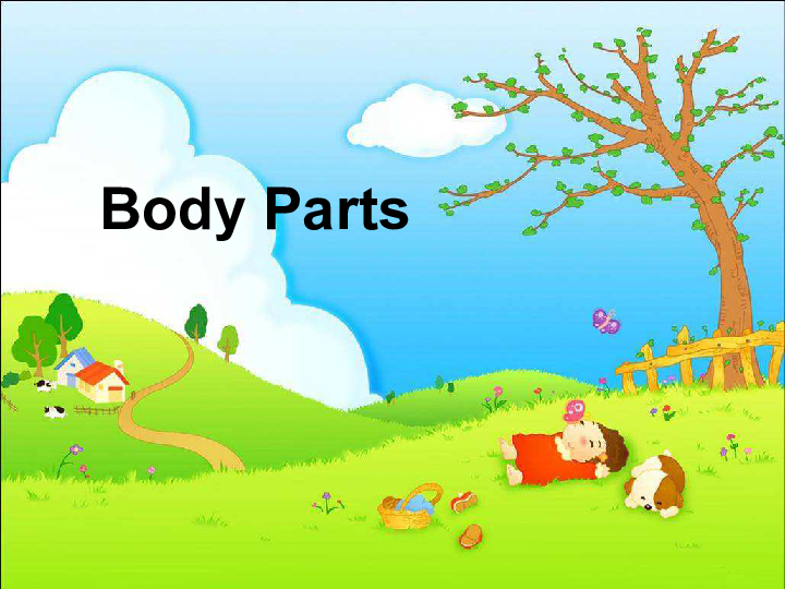 Unit 1 Parts of my body Lesson 7 课件（17张PPT）