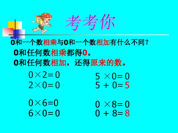 6.4因数中间或末尾有0的乘法 课件（12张PPT）